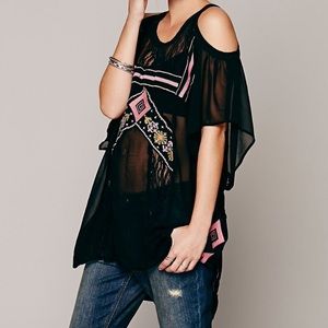 Free People New Romantics oversized tunic size L